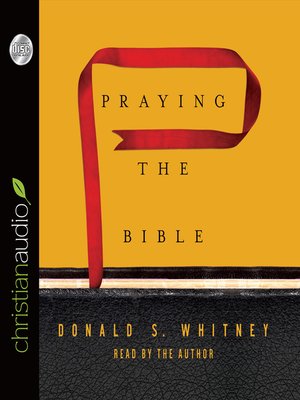 cover image of Praying the Bible